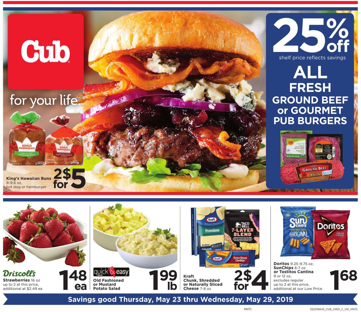Cub rabato valid