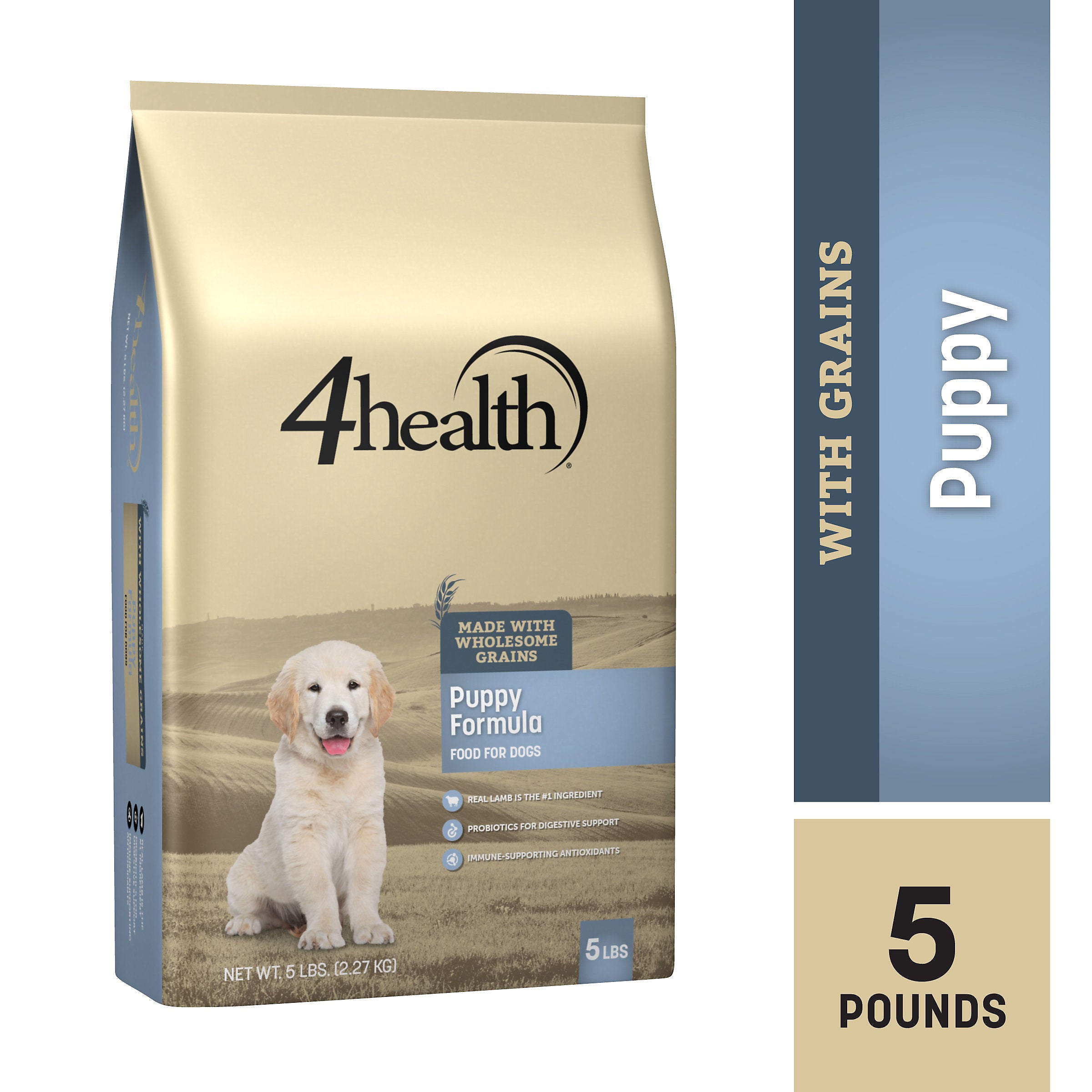 4 health puppy food