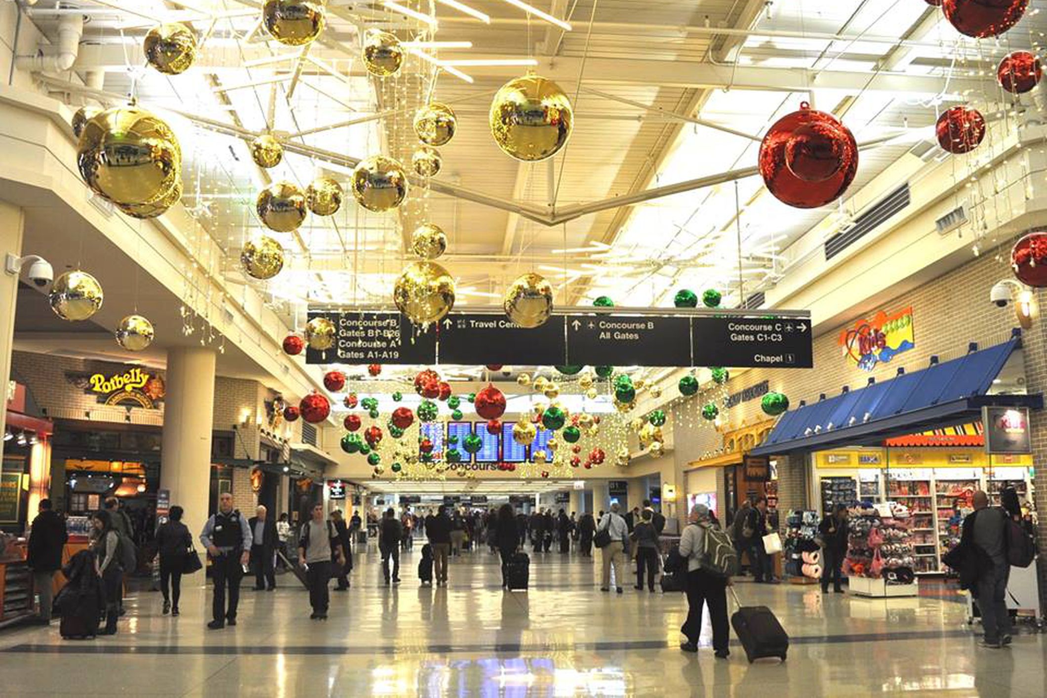 Terminal international midway mdw flightstats airports