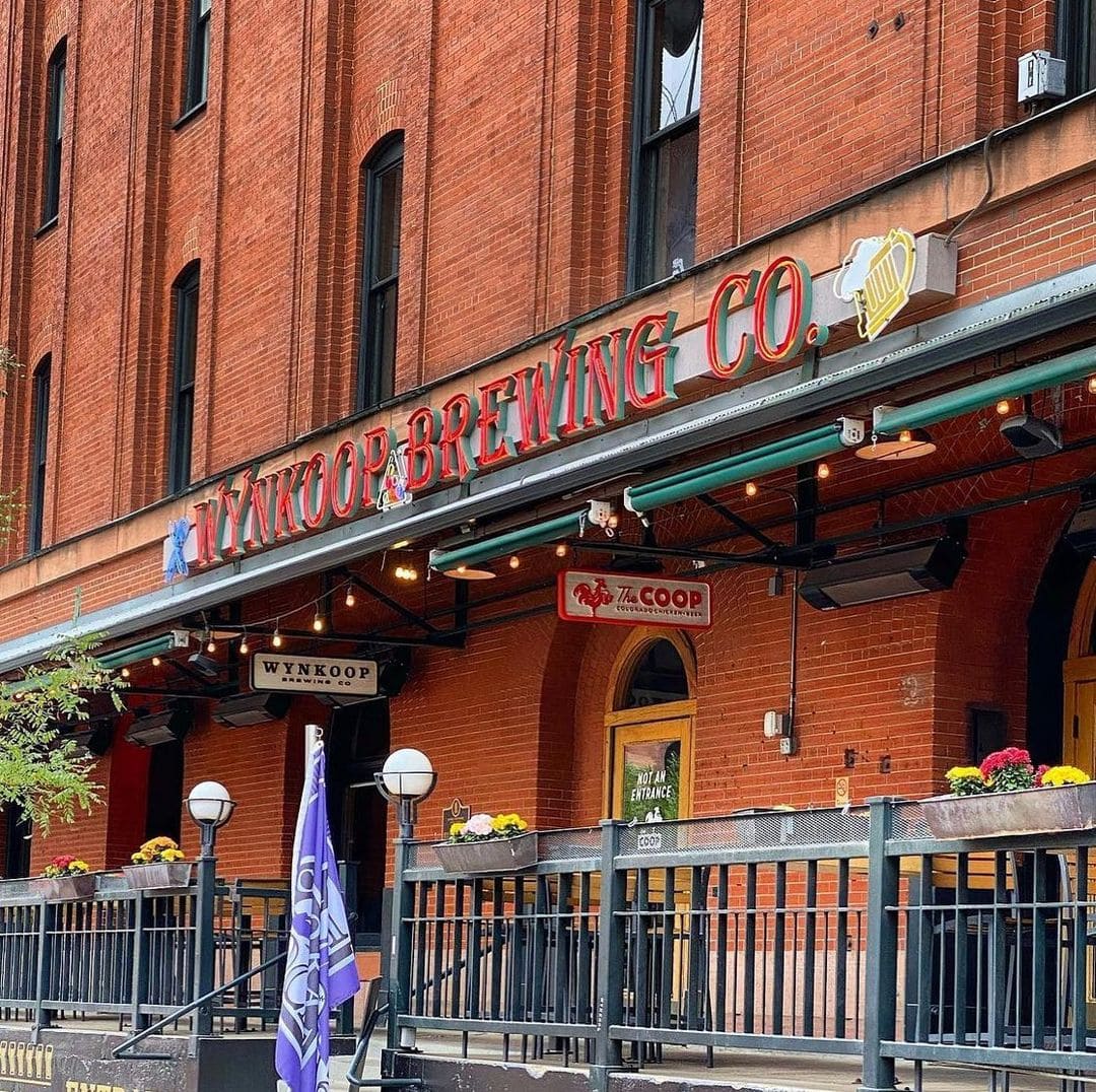 Breweries with food