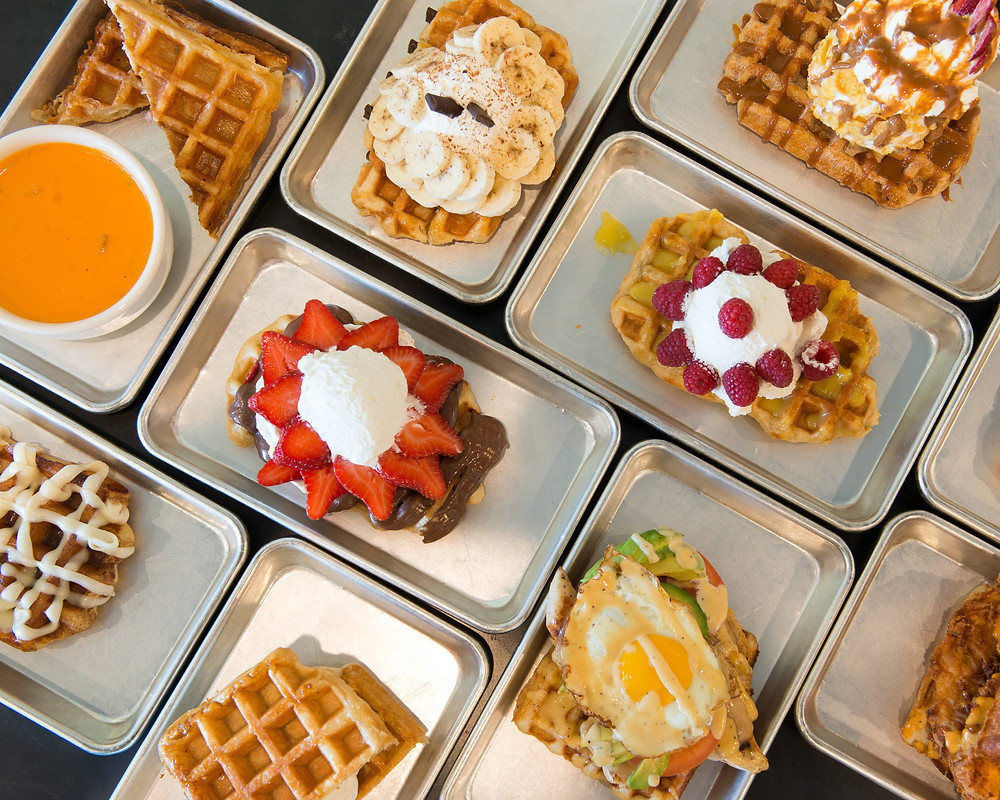 Breakfast food truck