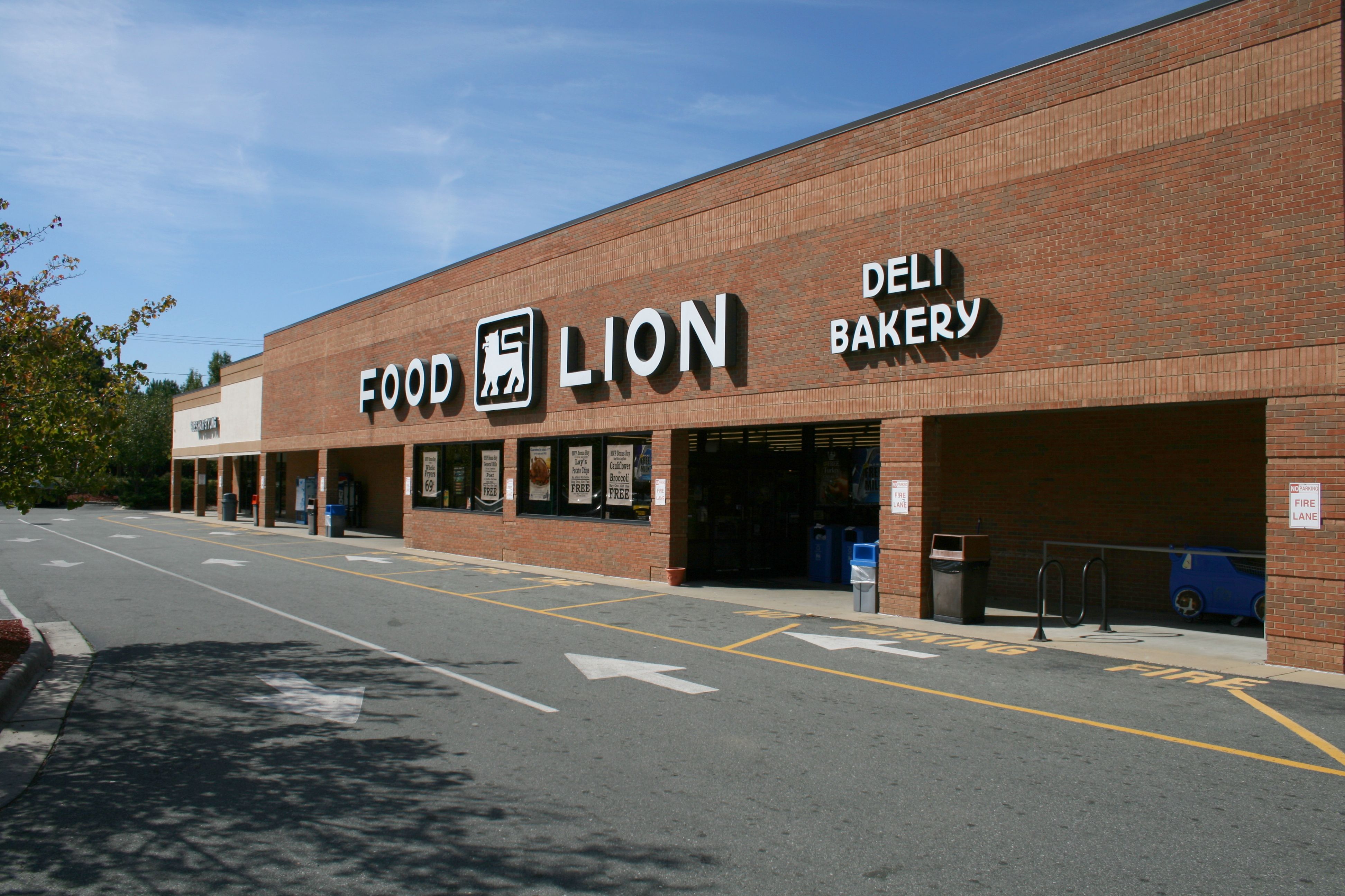 Food lion baker