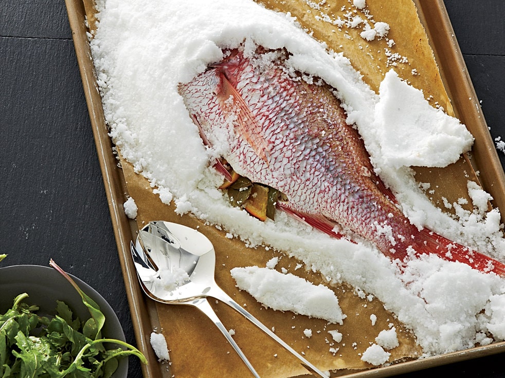 Salting food free images