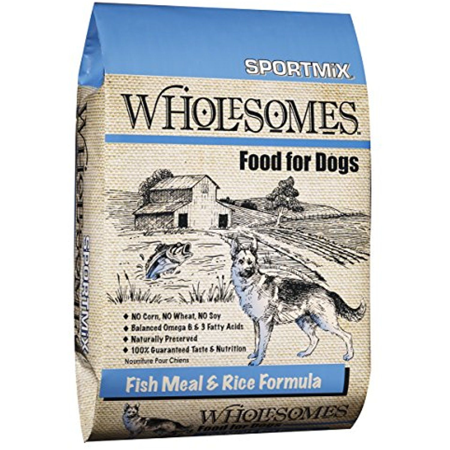 Wholesome wellness grains