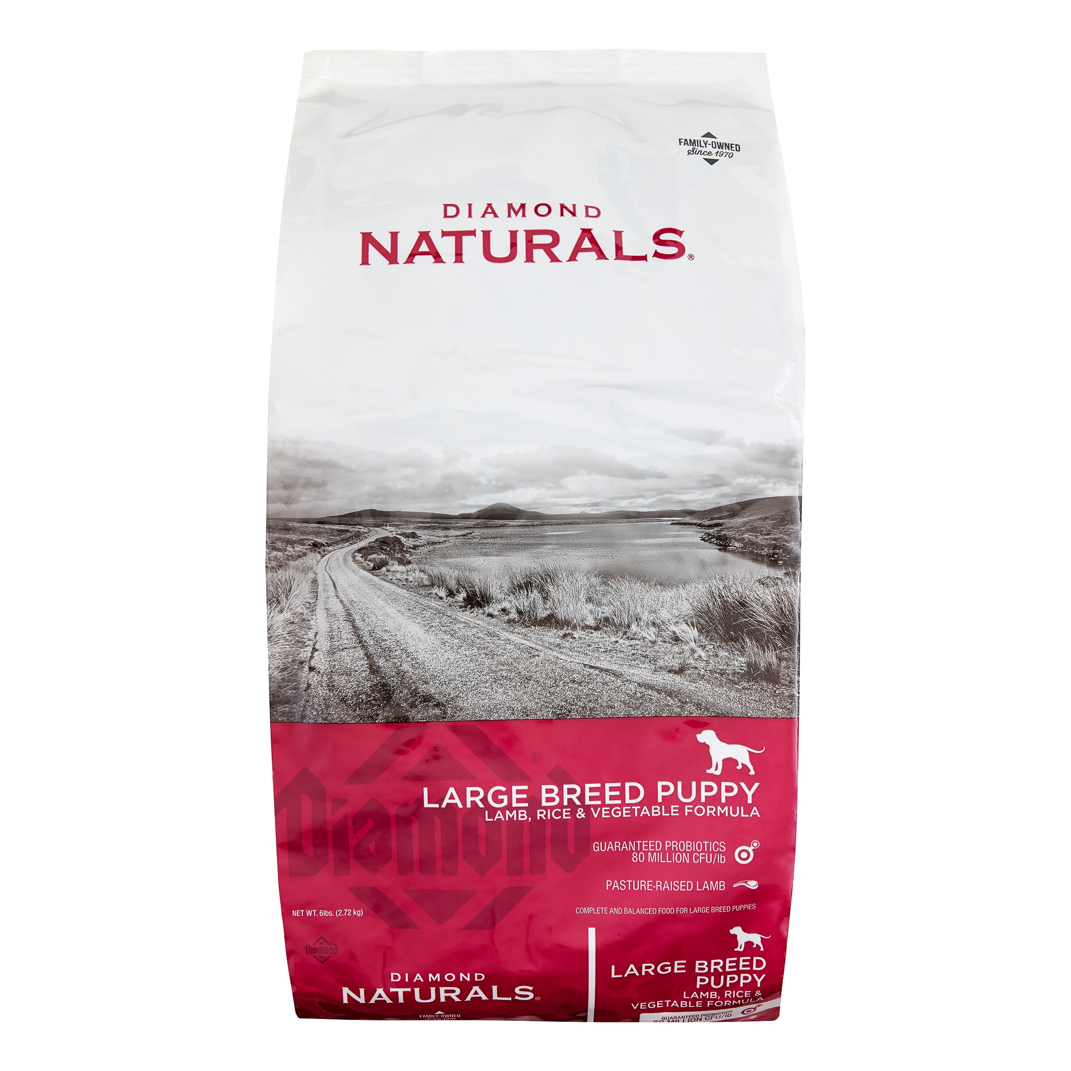 Naturals puppy food