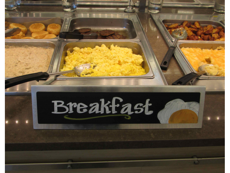 Whole foods breakfast