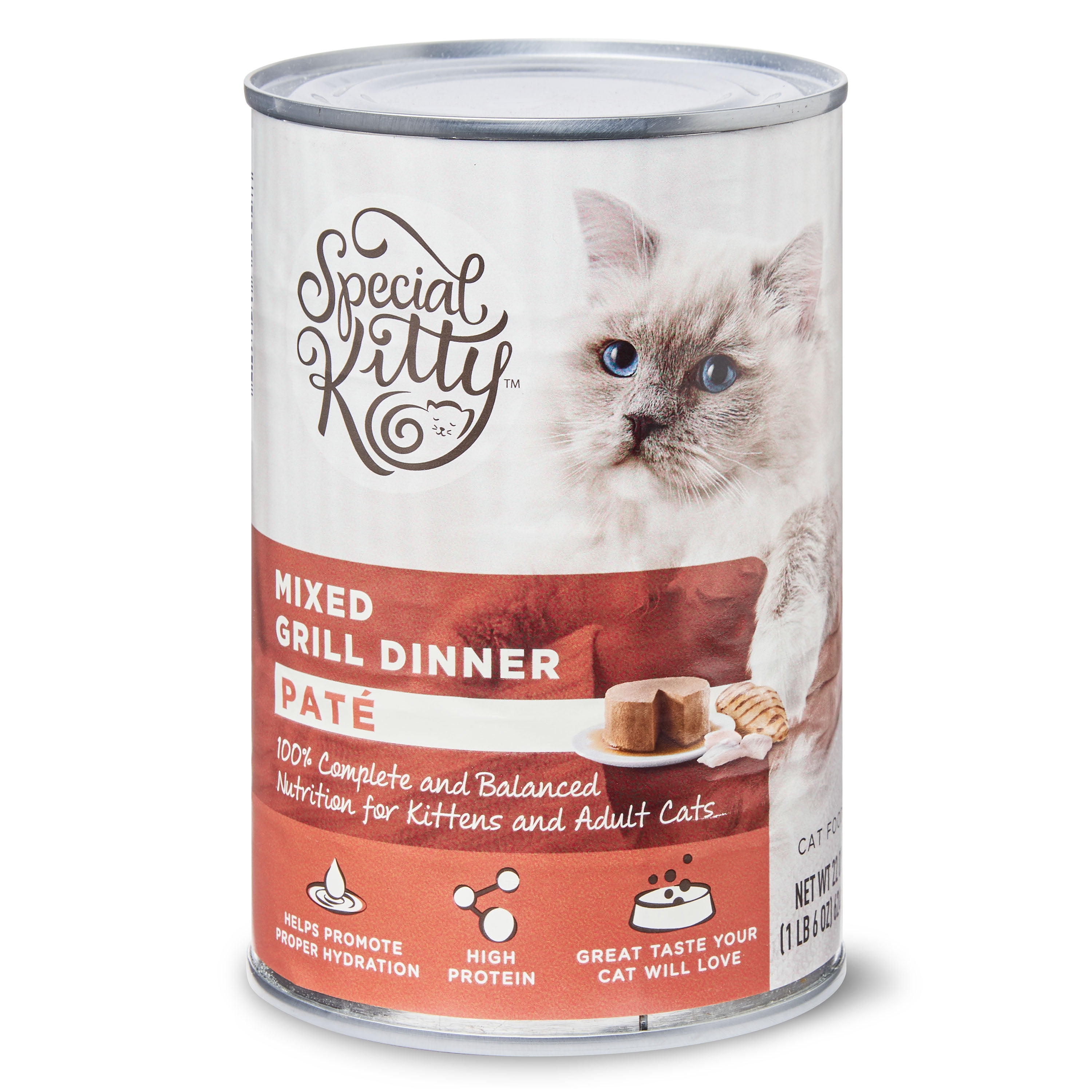 Special kitty cat food