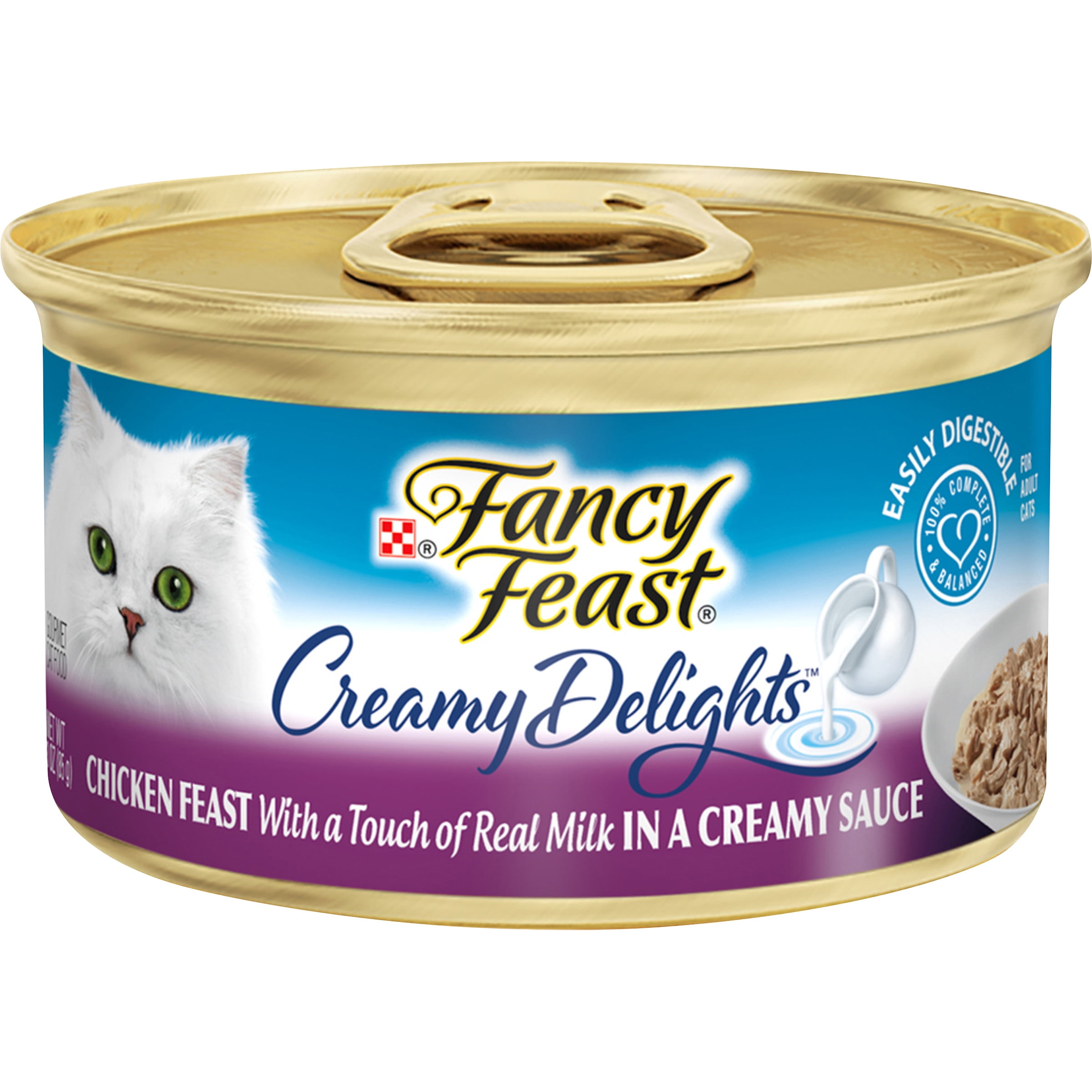 Chewy wet cat food