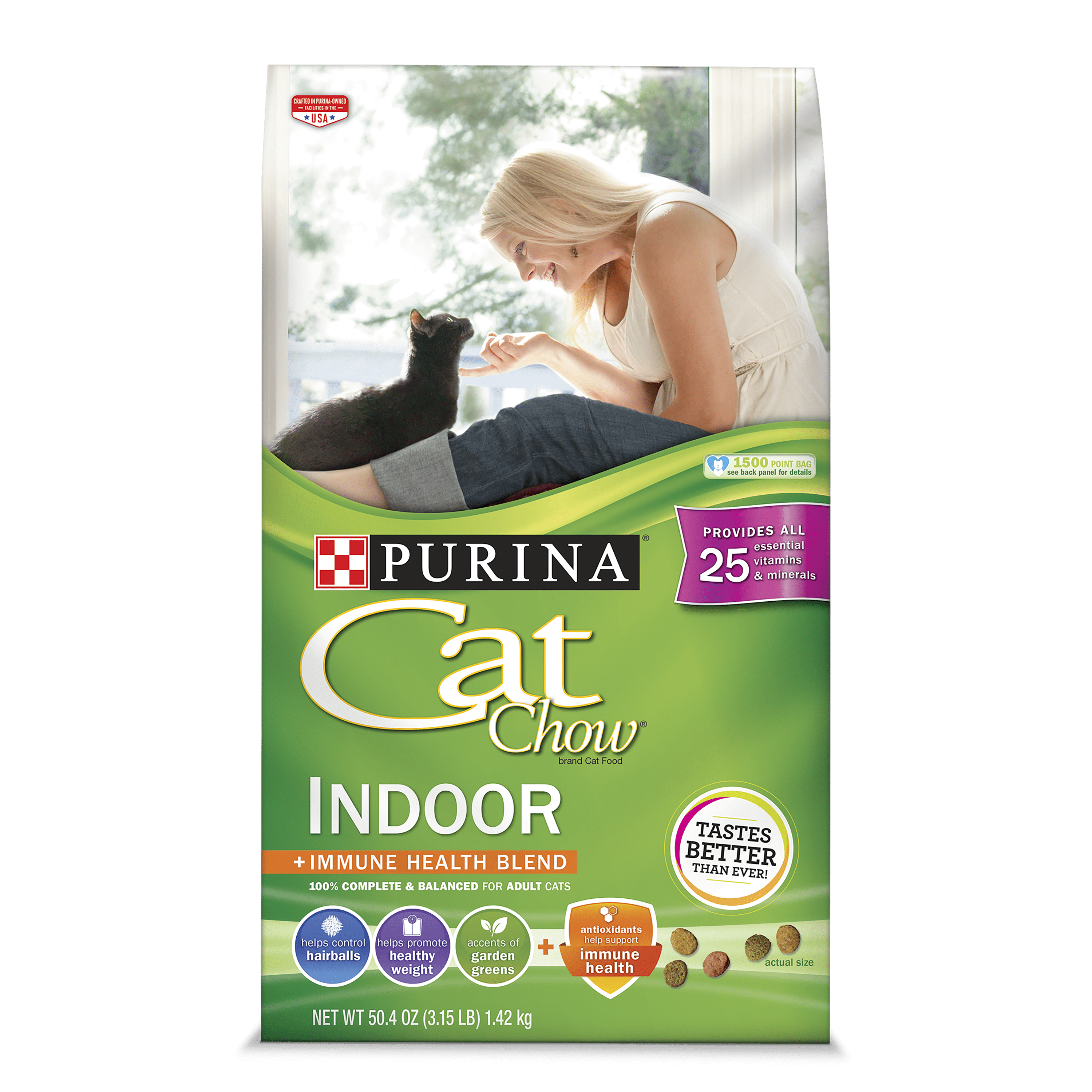 Purina chow walmart hairball