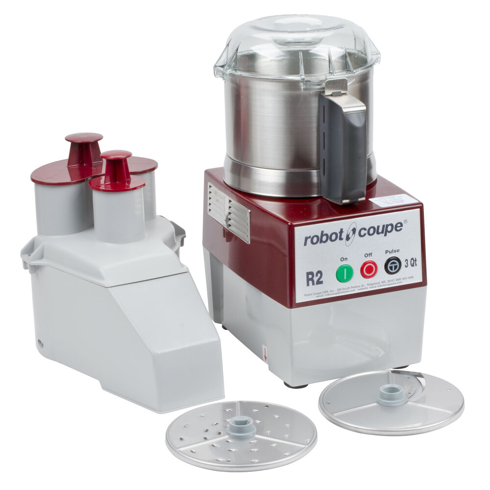 Robot coupe food processor