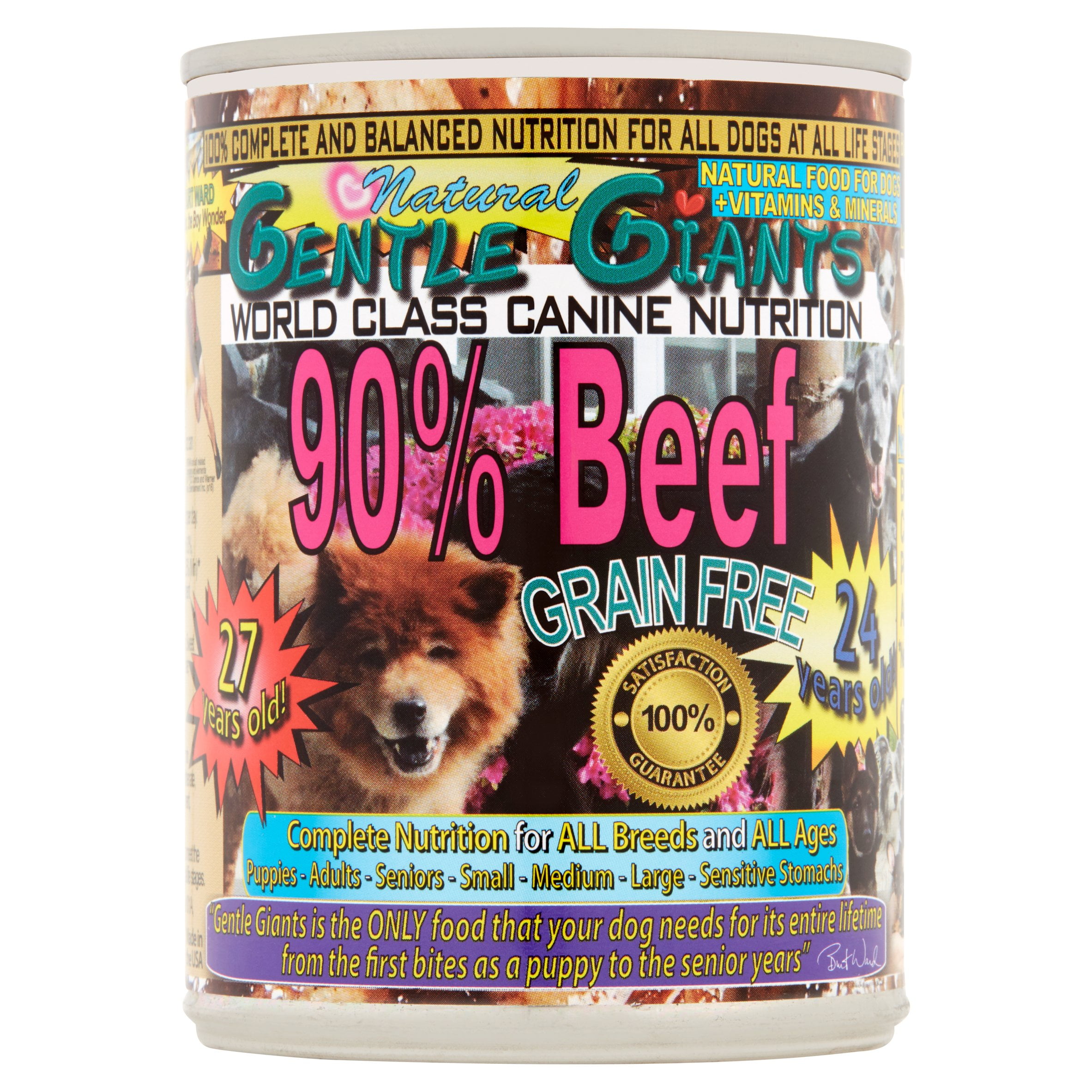 Gentlegiants dog food