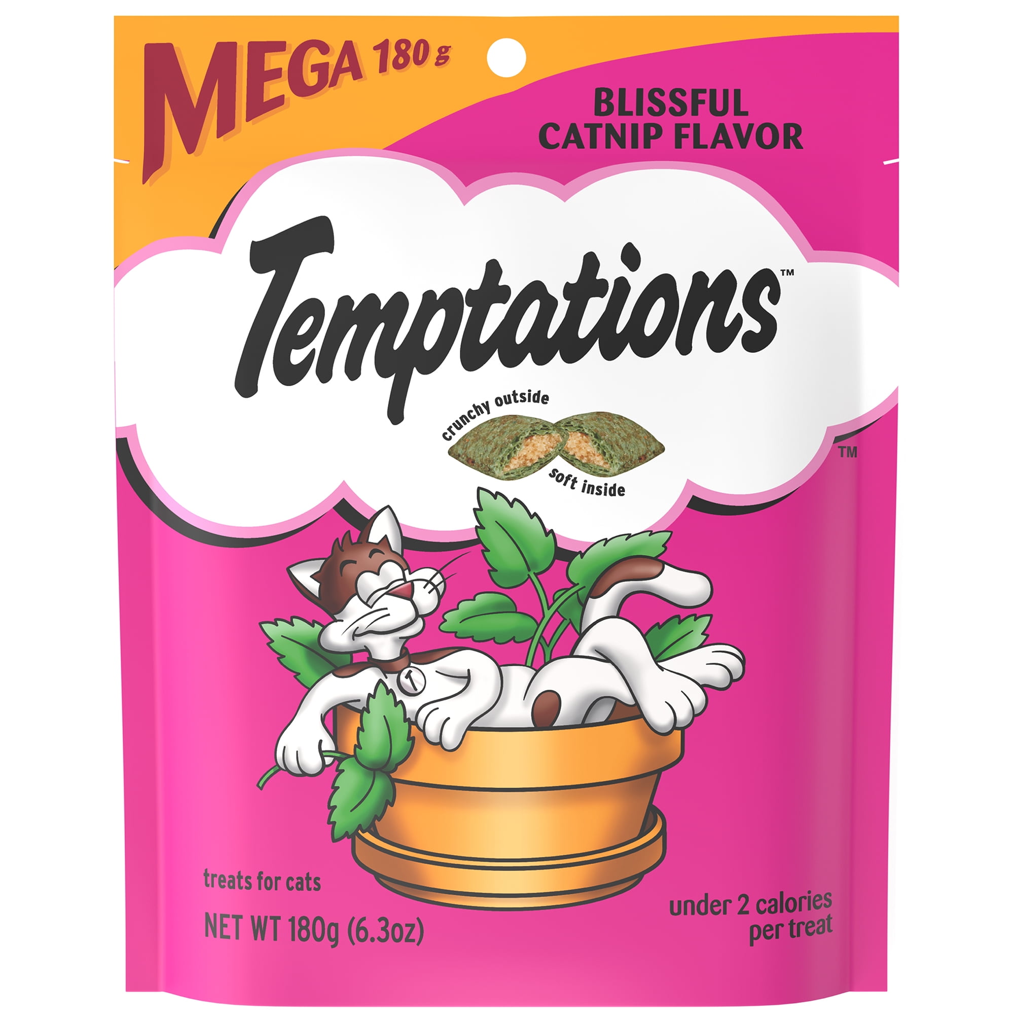 Cat food temptations