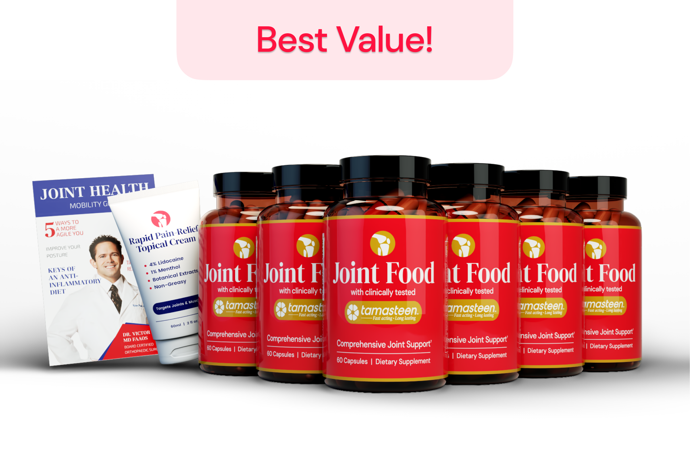 Joint food supplement