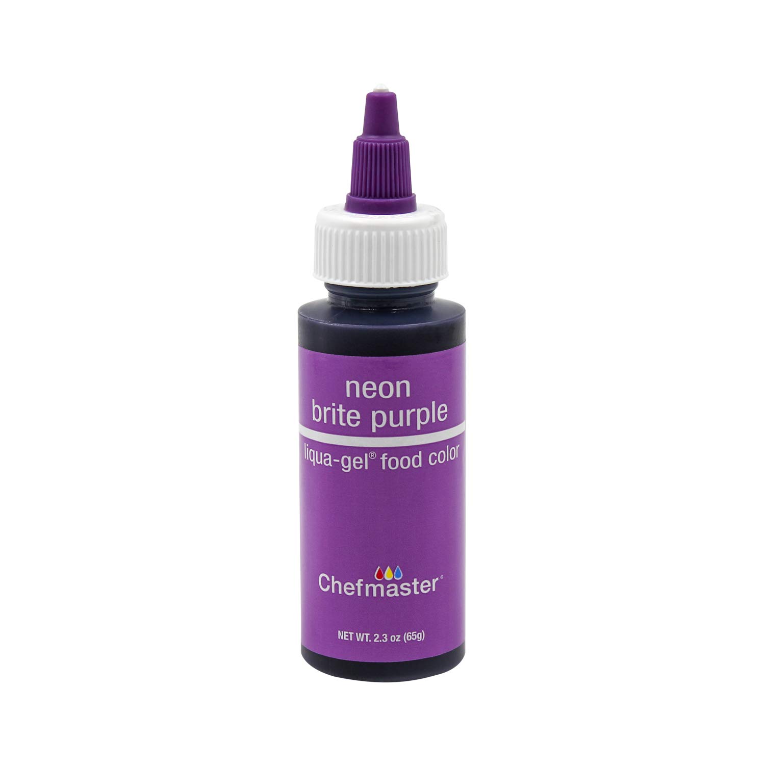Purple from food coloring
