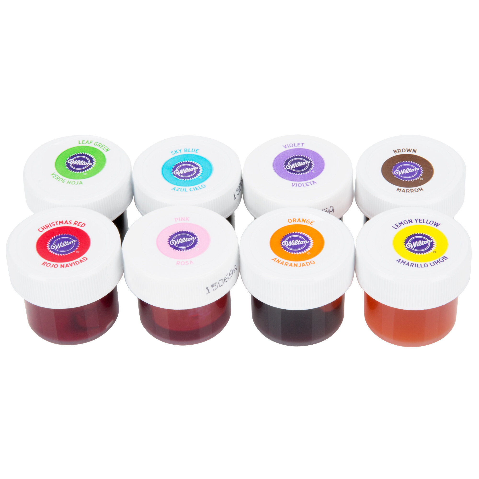 Food gel coloring liqua bold 20ml variety oz fl kit color