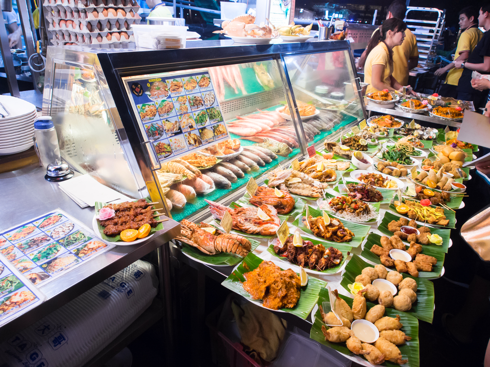 Halal street food