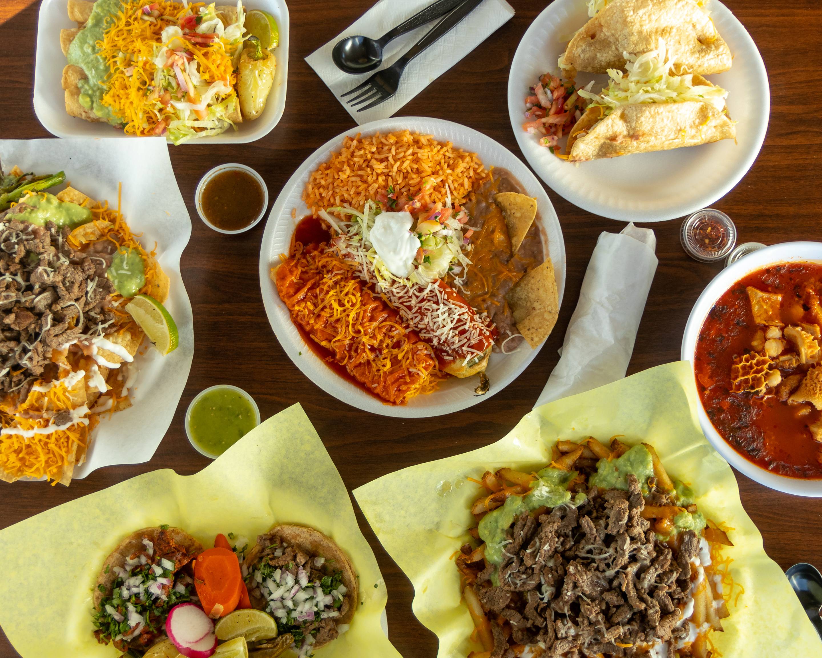Deliver mexican food