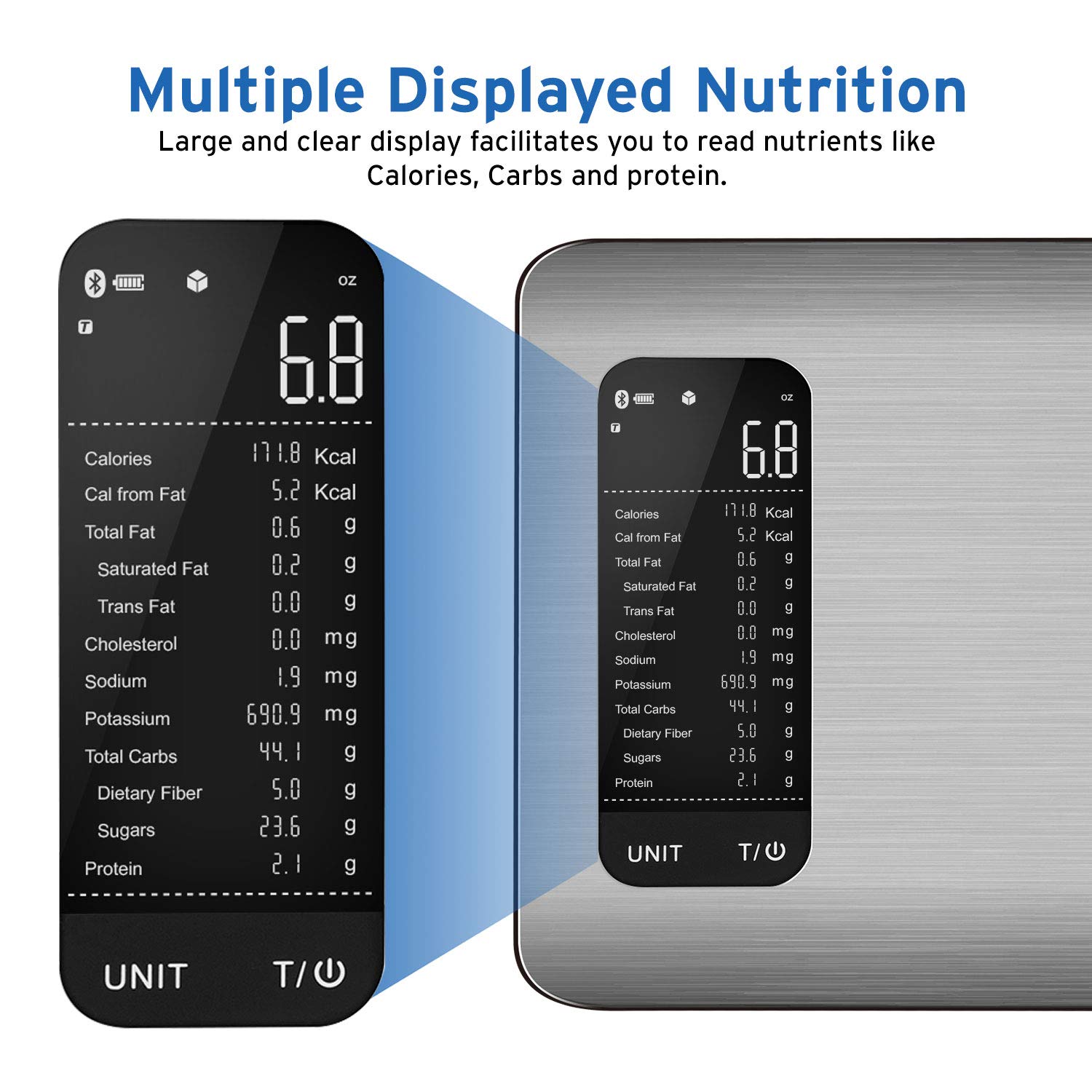 Nutrition food scale