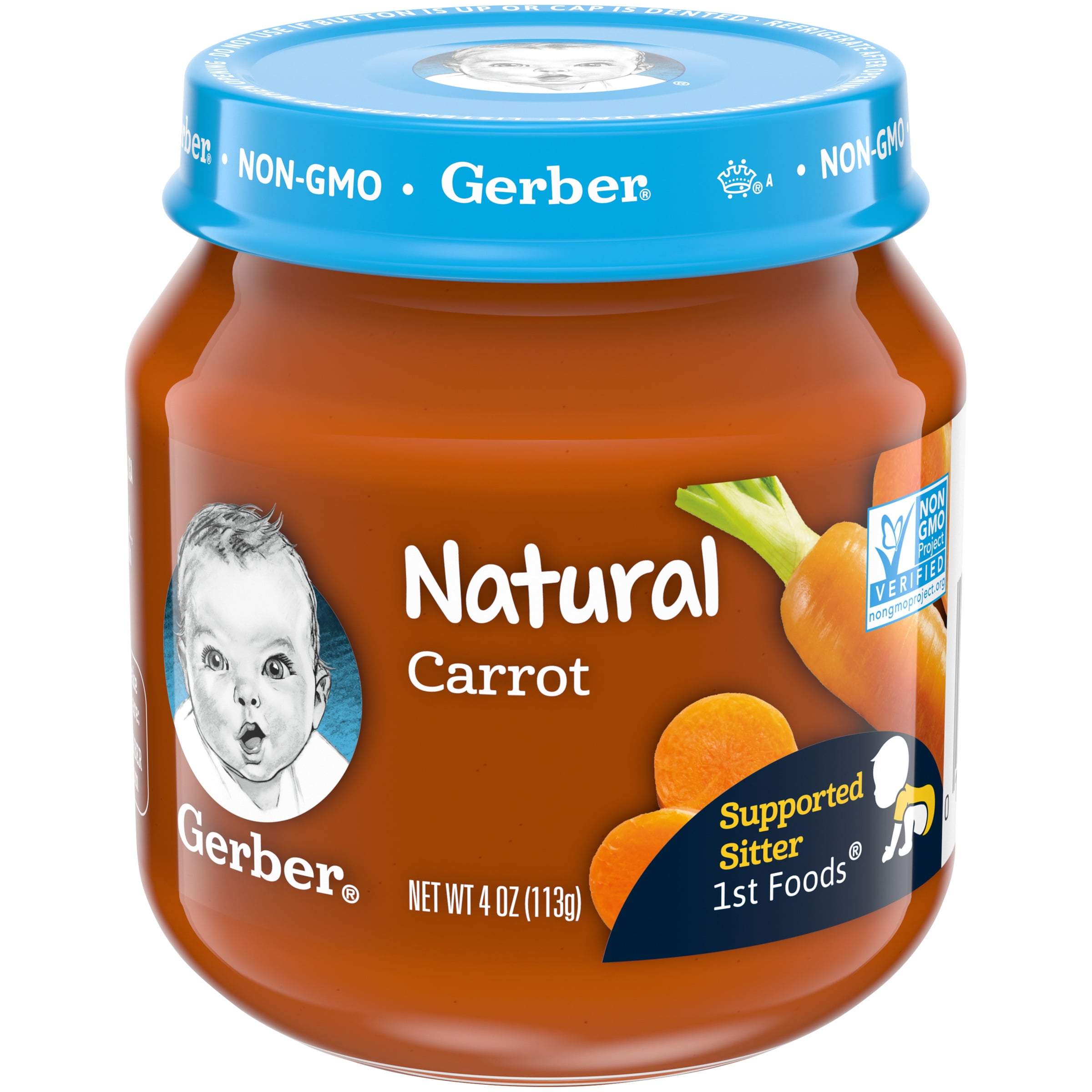Gerber first foods