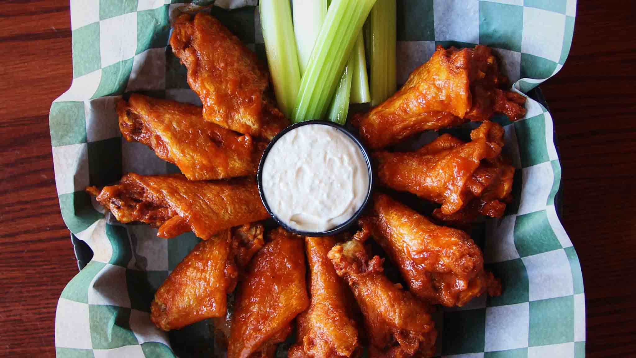 Buffalo foods