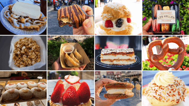 Best food epcot