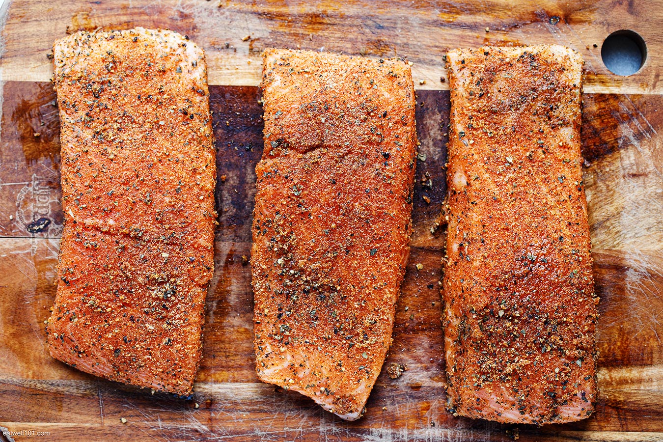 Salmon seasoning giant food