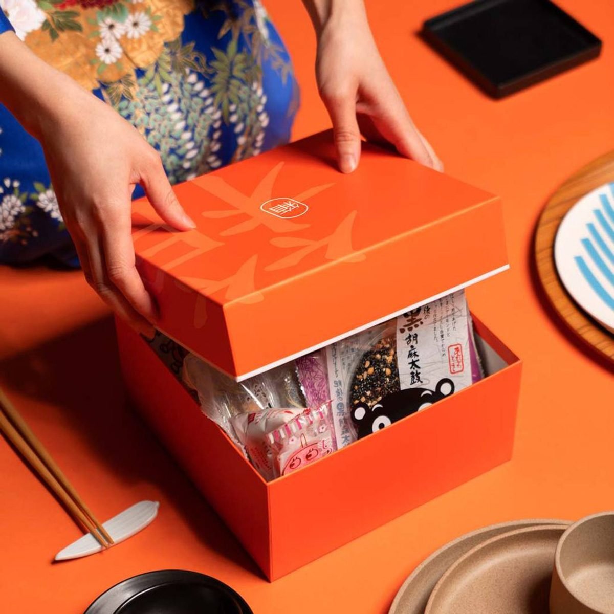Monthly subscription boxes food