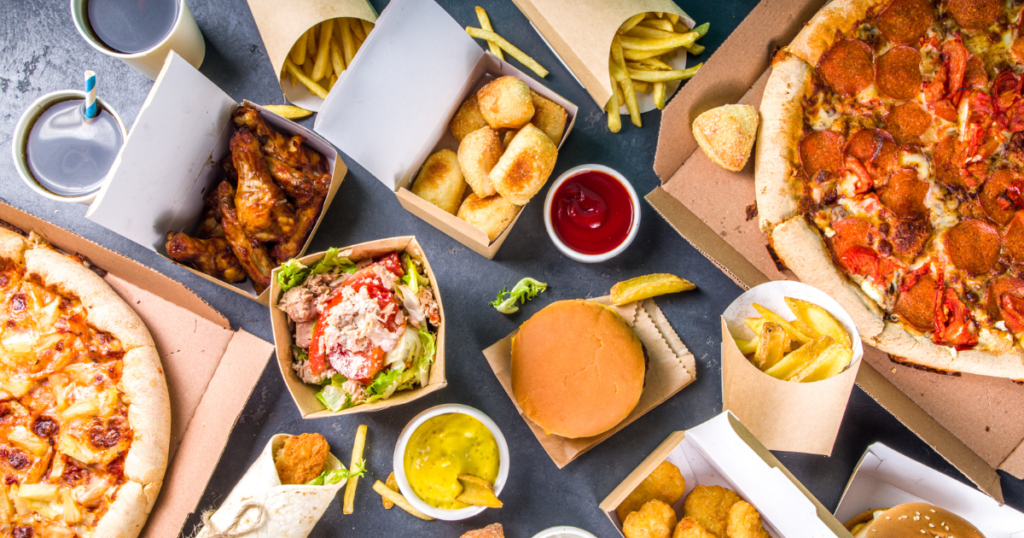 Free fast food