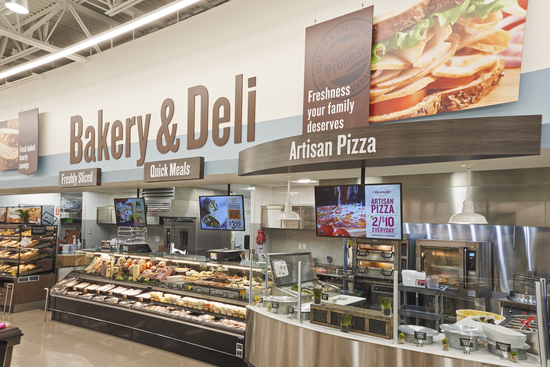 Food lion bakery