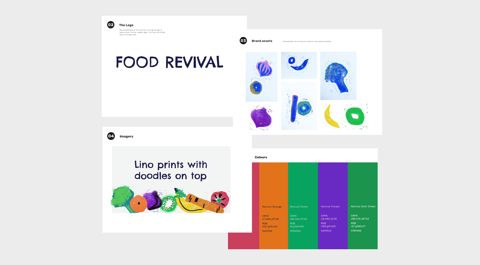 Revival food hall