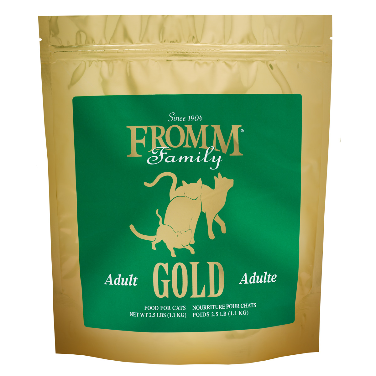 Fromm cat food
