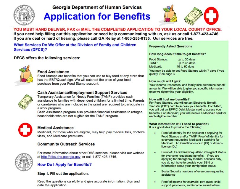 Food stamp program gao