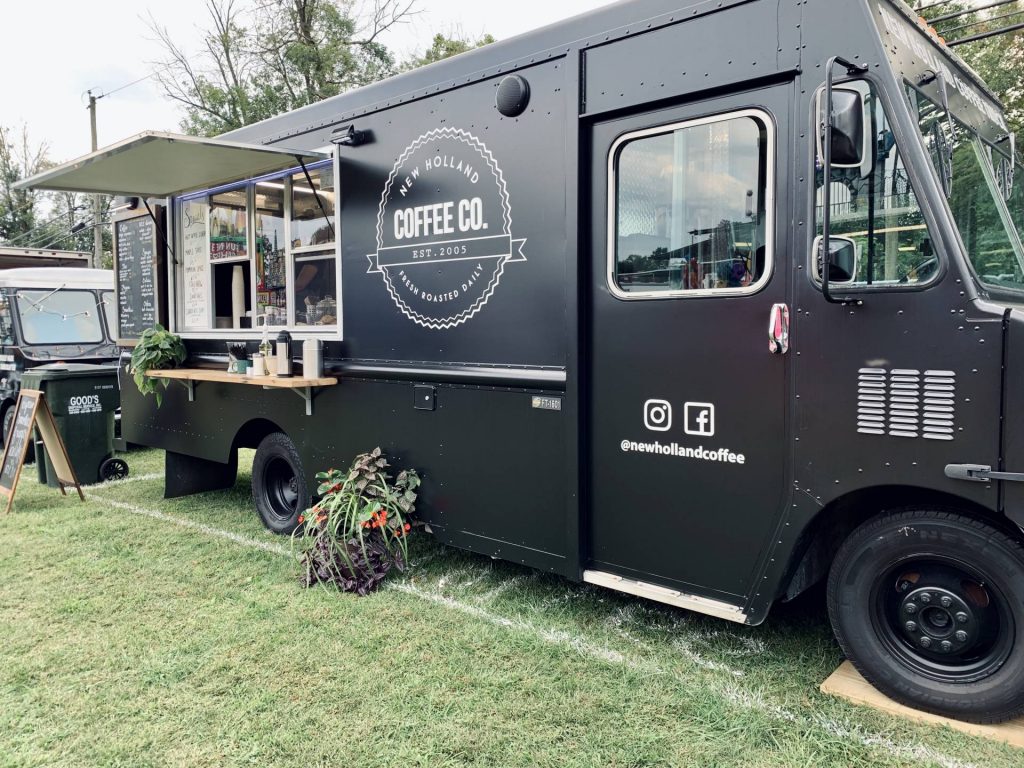 Coffee food trucks