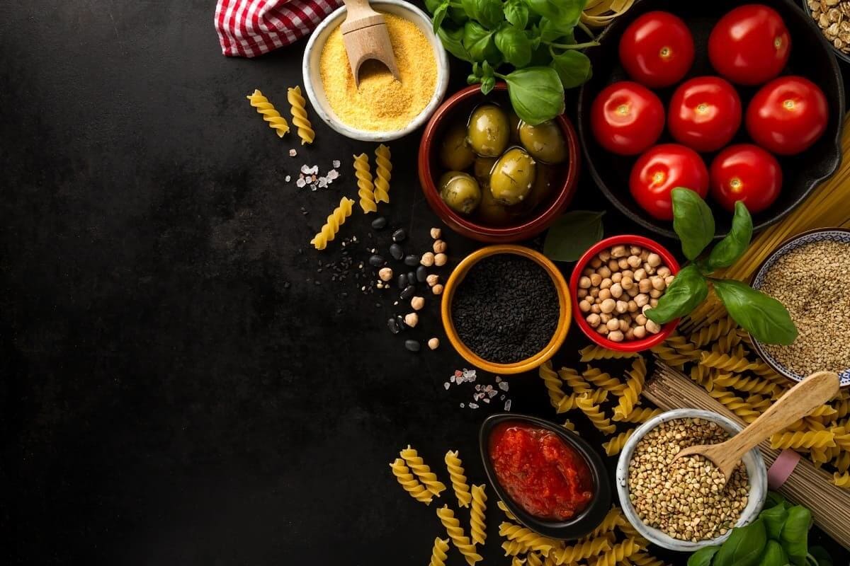 Italian food simple ingredients