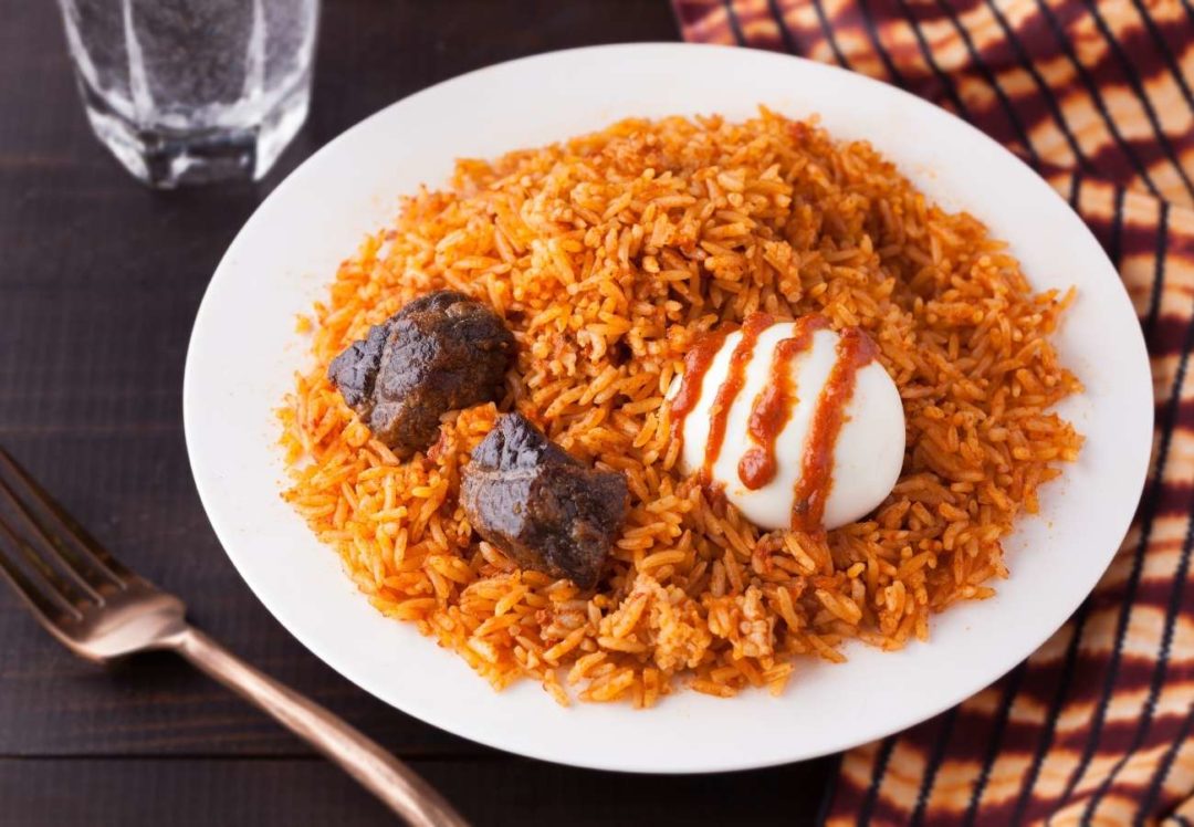 Liberian food