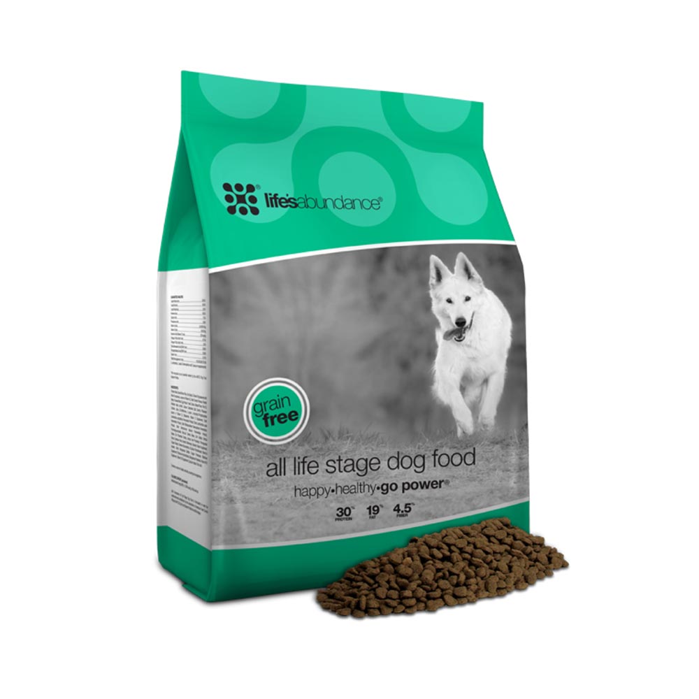 Lifes abundance dog food