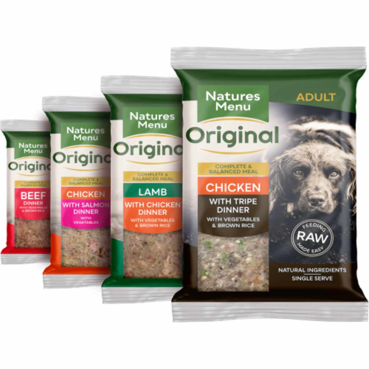Natures menu dog food
