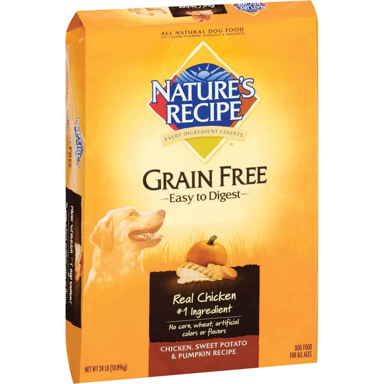 Natures blend dog food