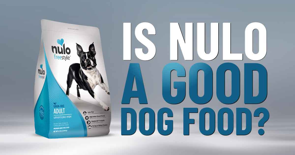 Nulo dog food reviews