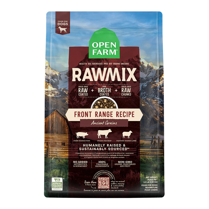 Open farms dog food