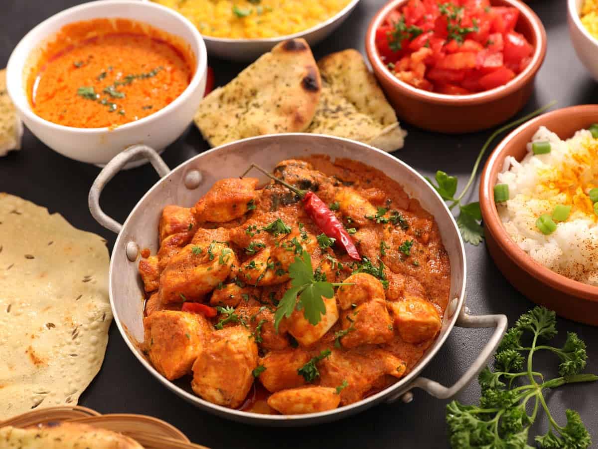 Popularity of indian food