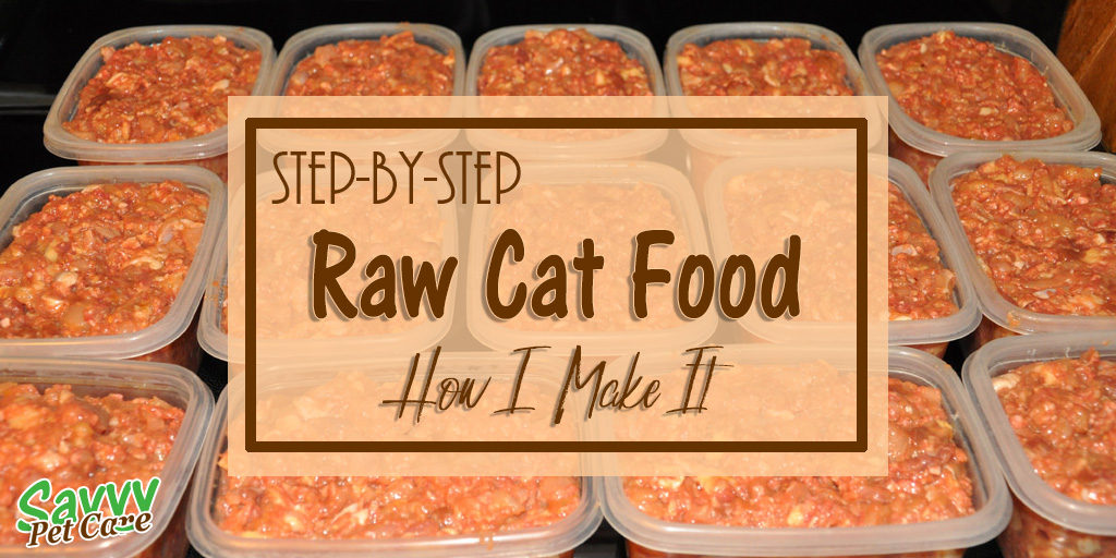 Cat raw food