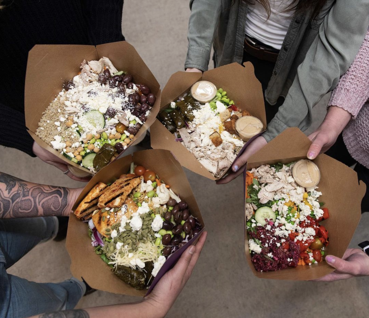Food places bozeman