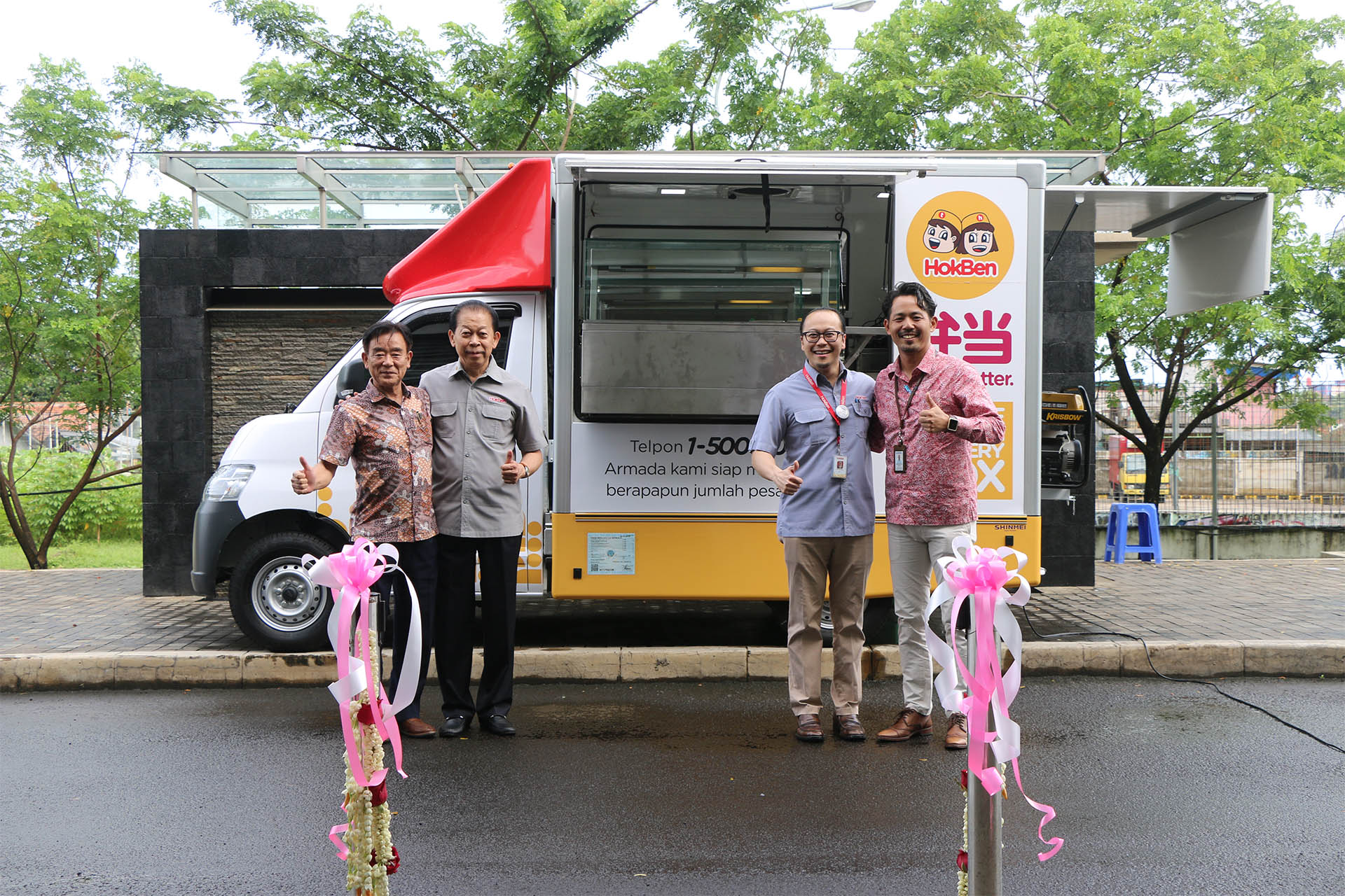 Bala saahas food truck