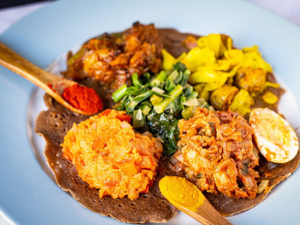 Ethiopian food recipe
