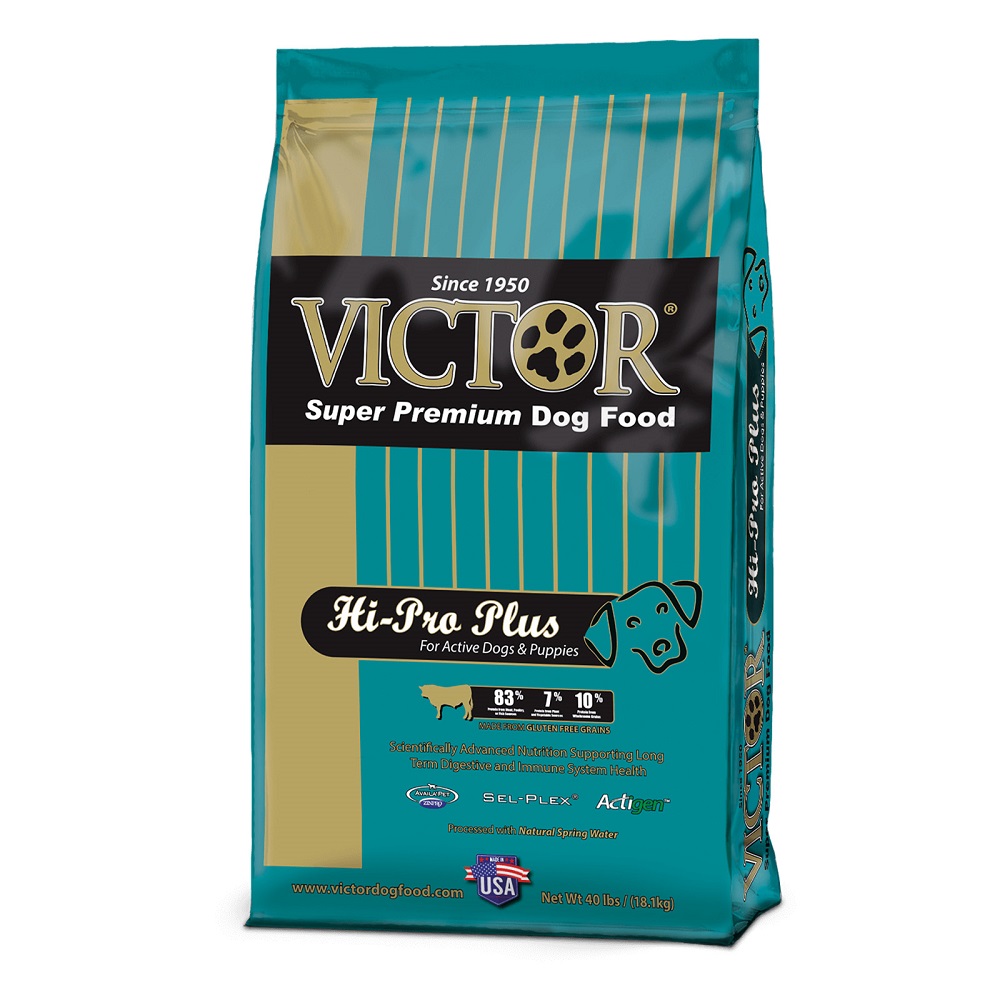 Dog victor food premium plus super active pro puppies dogs hi lb treats pets