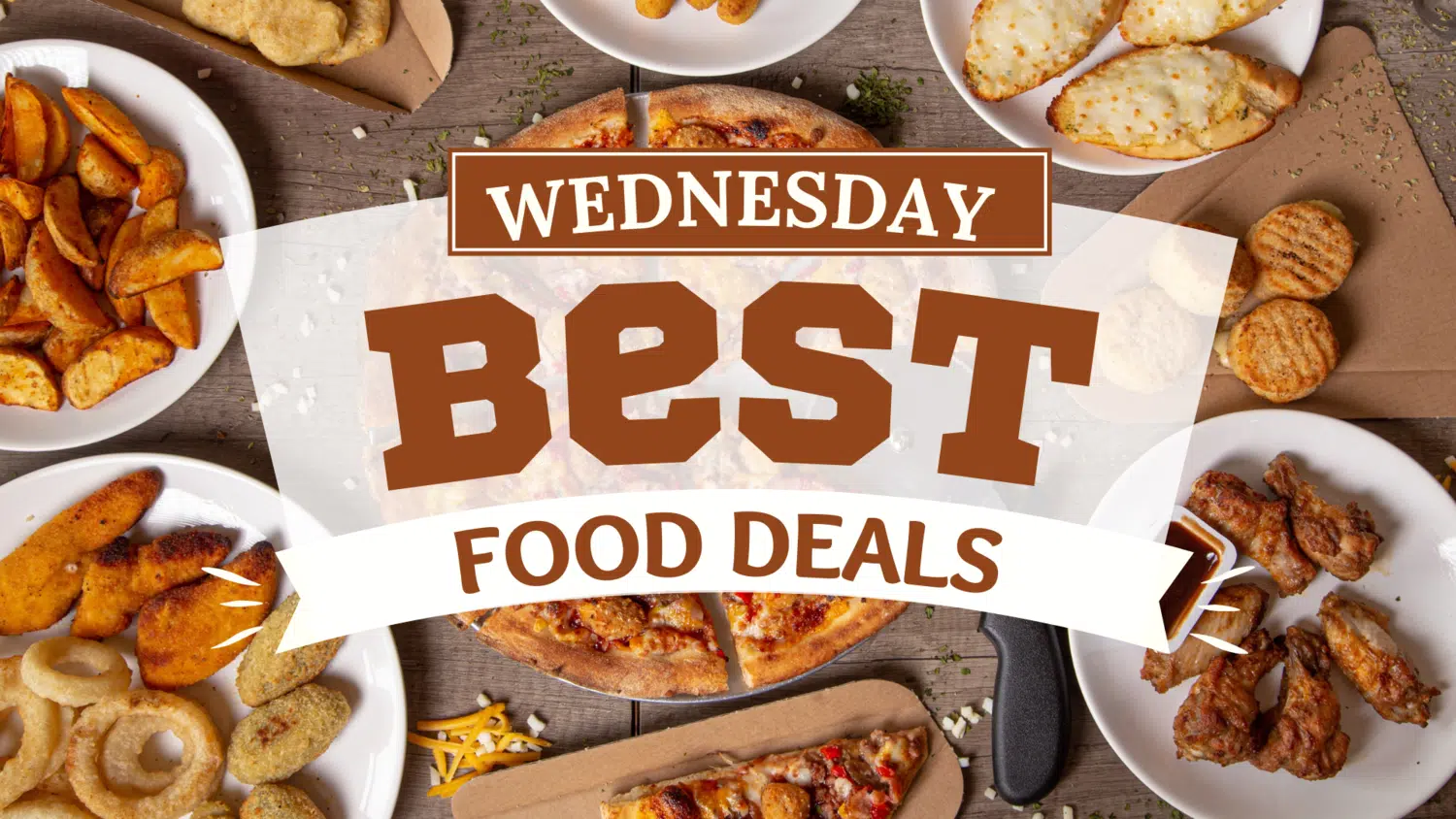 Wednesday food deals