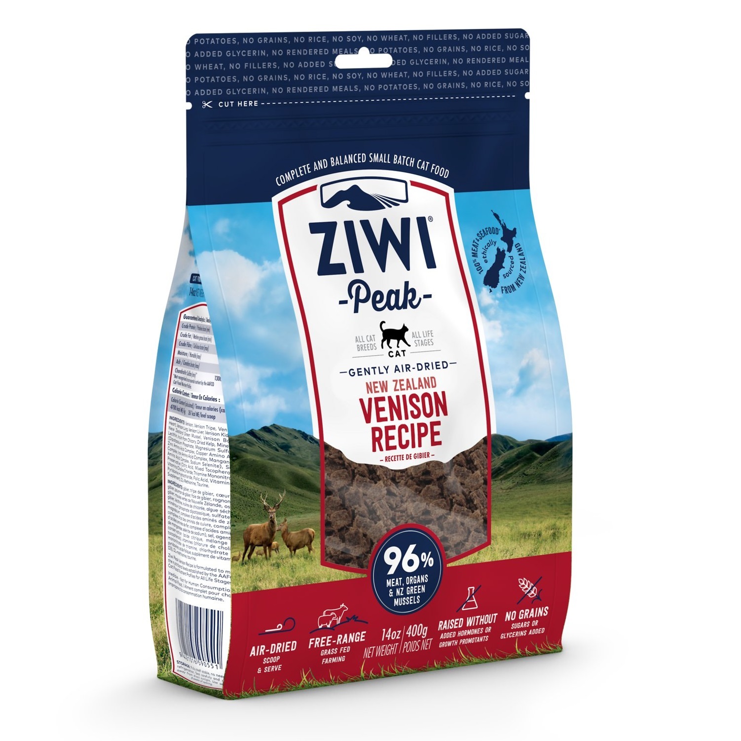 Ziwi peak cat food