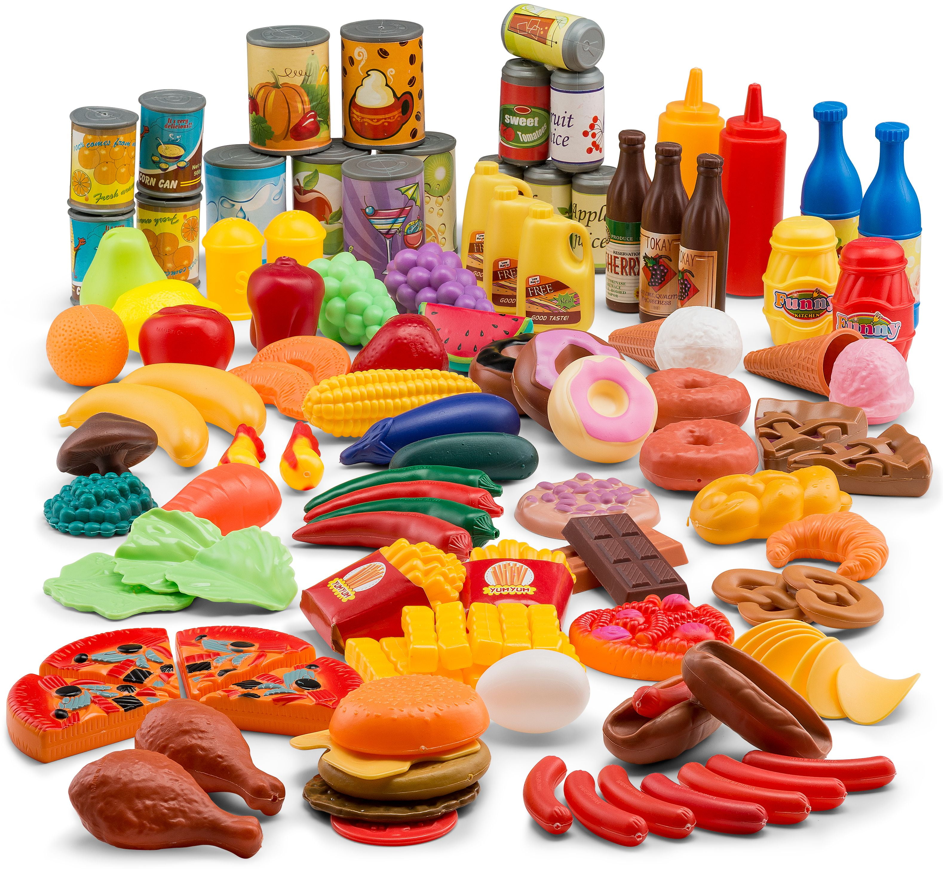 Food for play