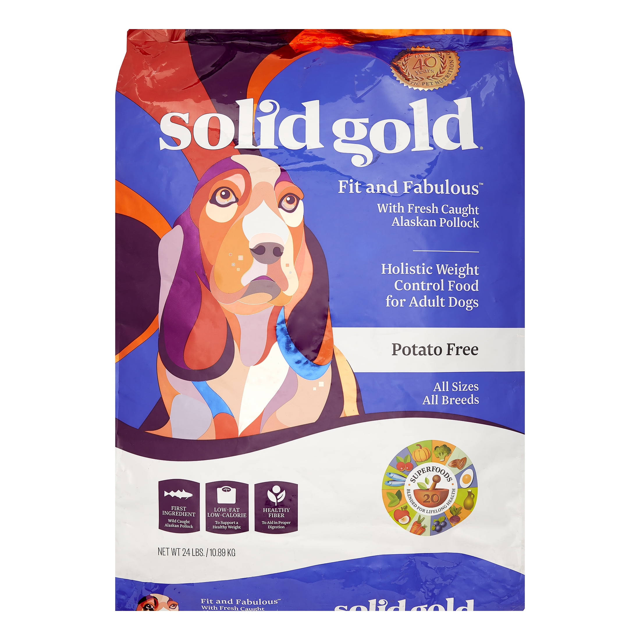 Gold dog food